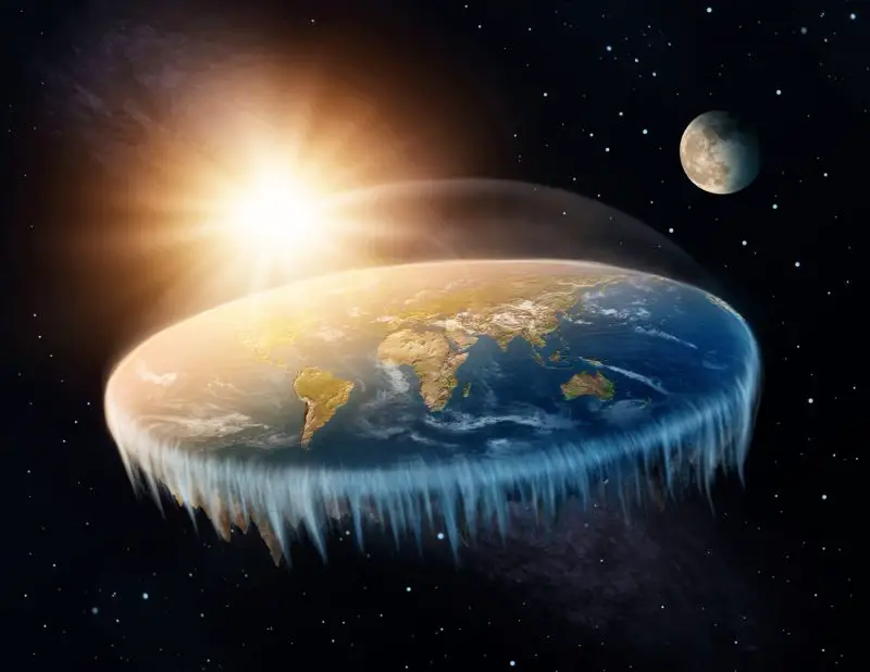 Why doesn’t the earth ever fall down?